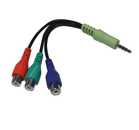 BN39-01154C  Adaptador Cable RCA componentes para TV SAMSUNG