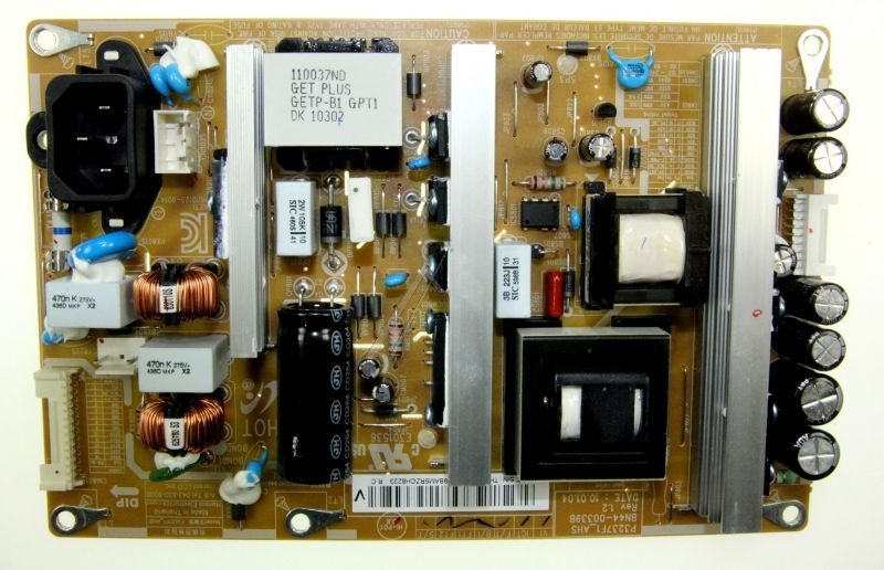 BN44-00339B    Fuente alimentacion  para TV  SAMSUNG  LE32C530F1W