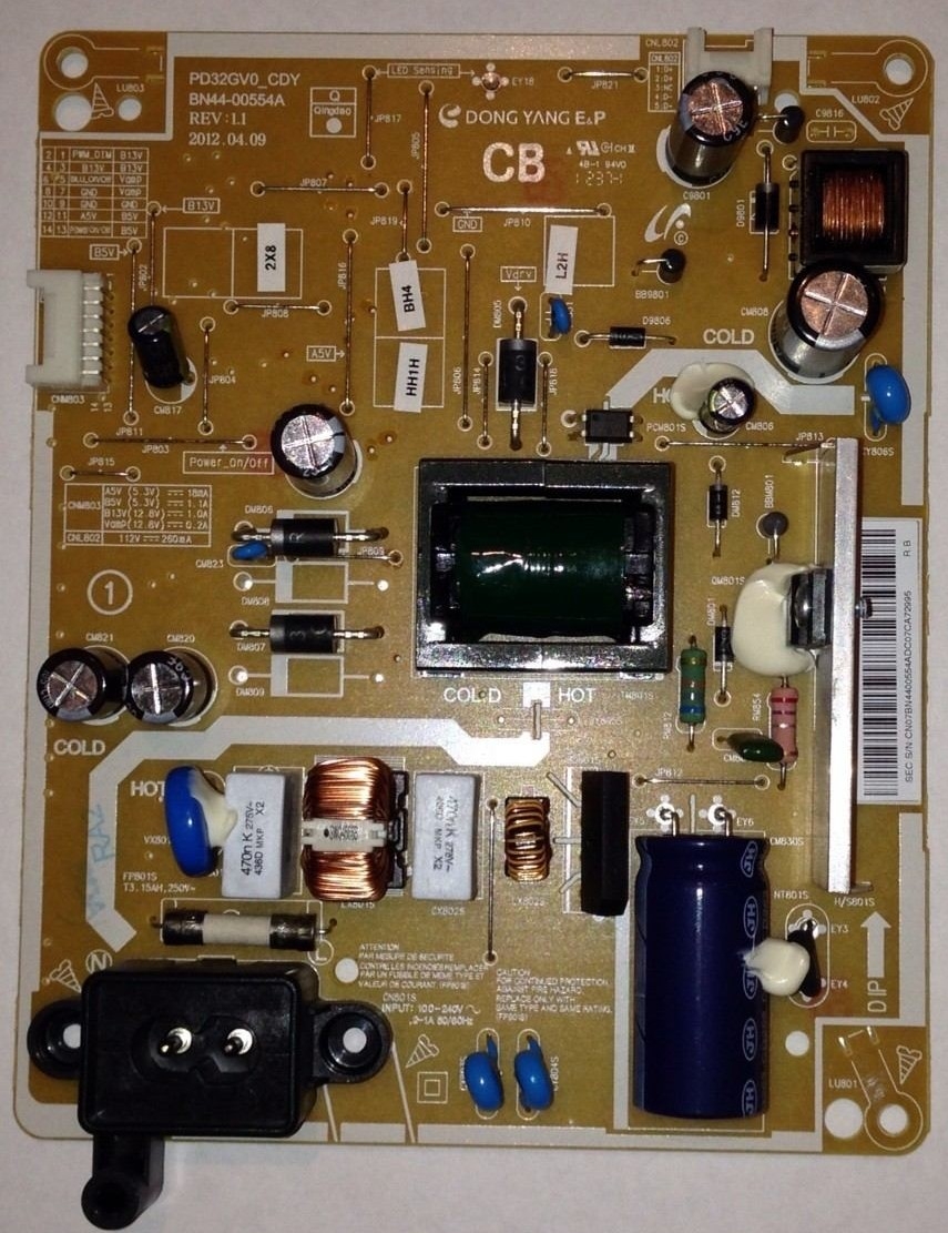 BN44-00554A   Modulo  alimentacion  ( DC VSS-LEDTV PD BD;PD32GV0_CDY  ) para TV  SAMSUNG  	UE32EH4003WXXC