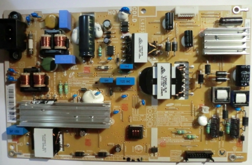 BN44-00645A    Modulo alimentacion  (original) para TV SAMSUNG :UE39F5700AWXXC