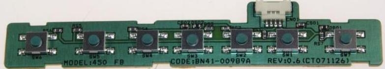 BN96-07269A Placa de control mandos para TV  SAMSUNG LE32A457C1