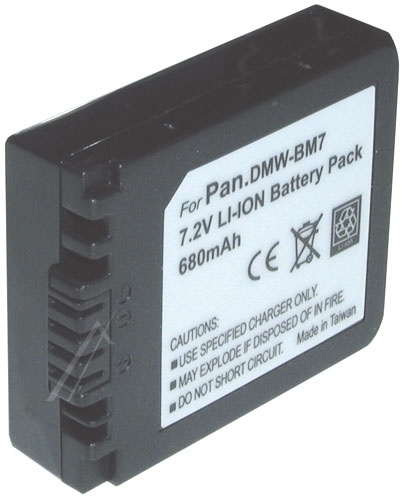 CGA-S002E Bateria DMC-FZ1/FZ2/FZ3/FZ4/FZ5/FZ10/FZ20 compatible con Panasonic CGA-S002C