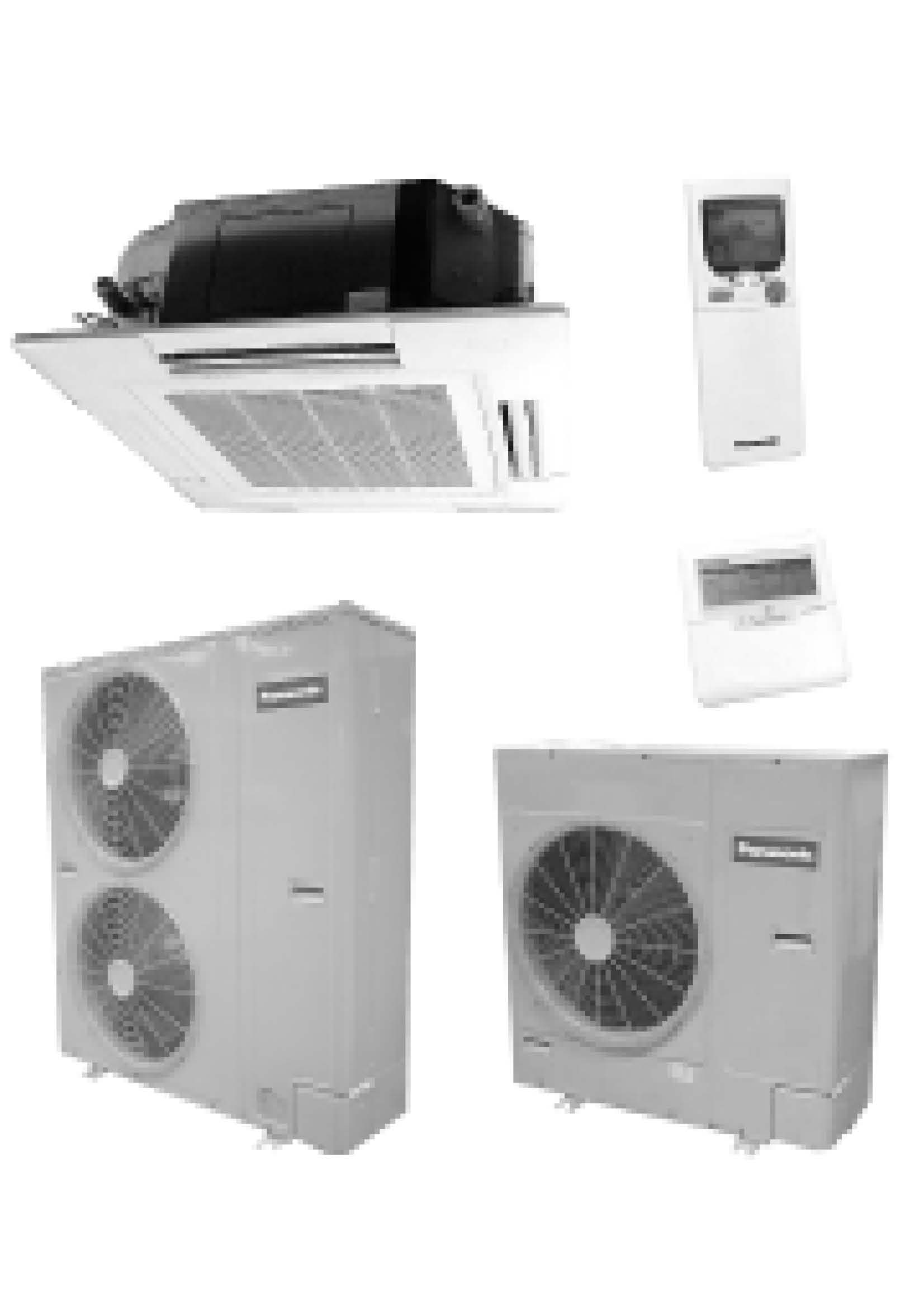 CS-A24BB4P/CS-A28BB4P/CS-A34BB4P/CS-A43BB4P/CS-A50BB4P    Aire acondicionado Panasonic   accesorios y repuestos