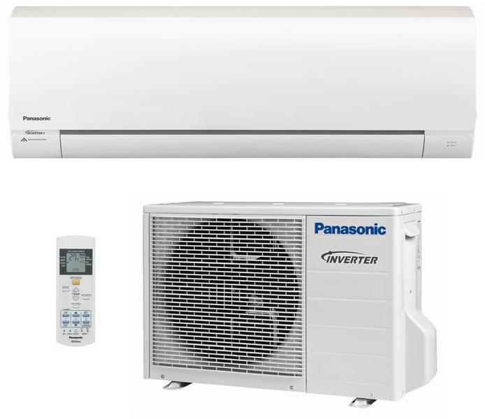 CS-E7QKE, CS-E9QKE, CS-E12QKE,   Aire acondicionado Panasonic unid ext: CU-E7QKE, CU-E7QKE, CU-E12QKE