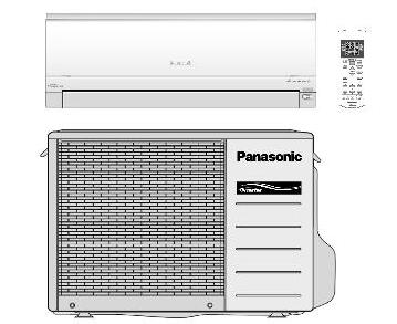 CS-E18GKEW  Aire acondicionado Panasonic   accesorios y repuestos (Unid.Ext:CU-E18GKE)