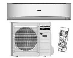 CS-E21JKEW Aire acondicionado Panasonic unid ext: CU-E21JKE Accesorios