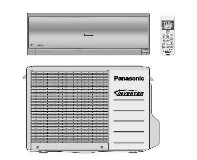 CS-HE9LKE,CU-HE9LKE,CS-HE12LKE,CU-HE12LKE  Aire acondicionado Panasonic