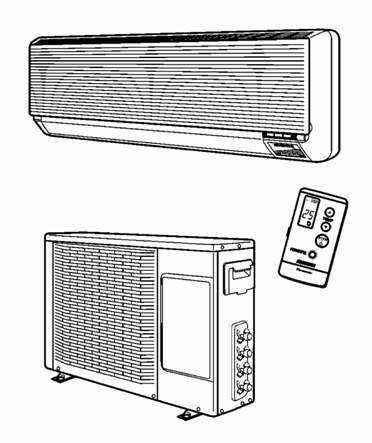 CS-MVG103KE,  CU-MVG153KE   Aire acondicionado Panasonic   accesorios y repuestos