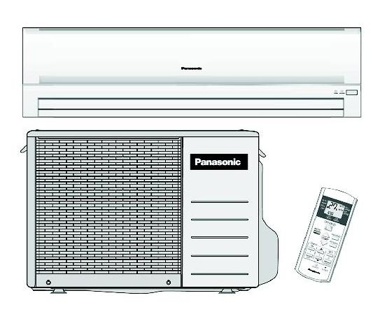 CS-PW18DKE  Aire acondicionado Panasonic unidad exterior: CU-PW18DKE  accesorios y repuestos