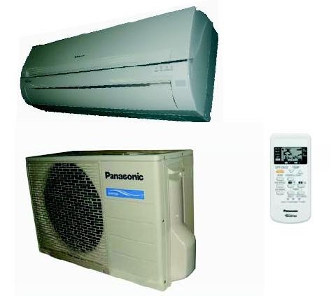 CS-UE12HKE, CS-UE9HKE, Aire acondicionado Panasonic unid ext:CU-UE12HKE, CU-UE9HKE  mando distancia A75C3077