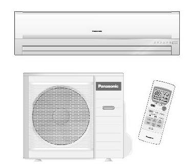 CS-V18DKE, CS -V24DKE     Aire acondicionado Panasonic   accesorios y repuestos