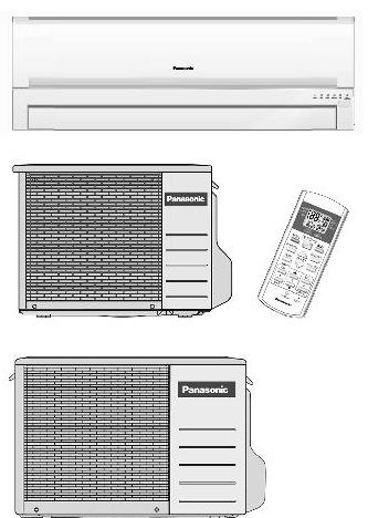 CS-W9DKE, Aire acondicionado Panasonic   accesorios y repuestos unidad exterior CU-W9DKE