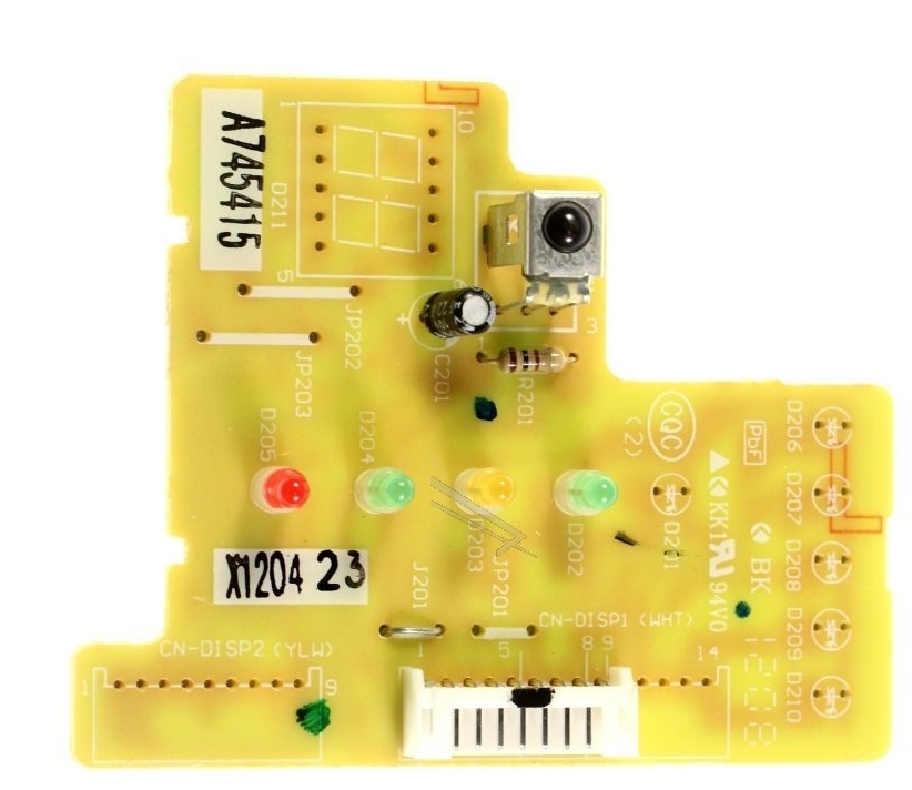 A745415  Placa indicadora + receptor infrarojos para Panasonic CS-RE9JKE  CWA745415