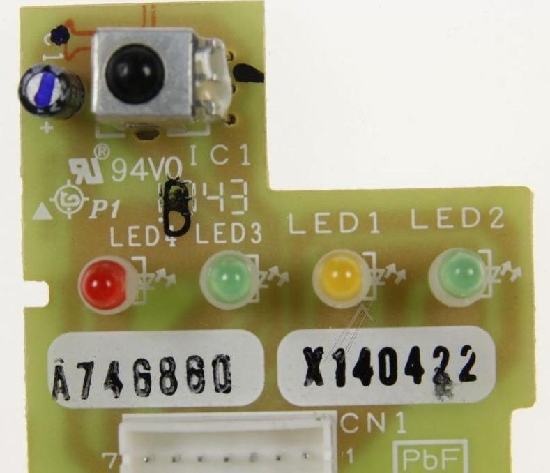 CWA746860 Placa indicadora, receptor infrarojos Panasonic CS-UE12PKE