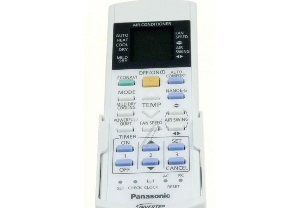 CWA75C3887, Mando Distancia  PANASONIC para modelos:CS-XE7NKEW