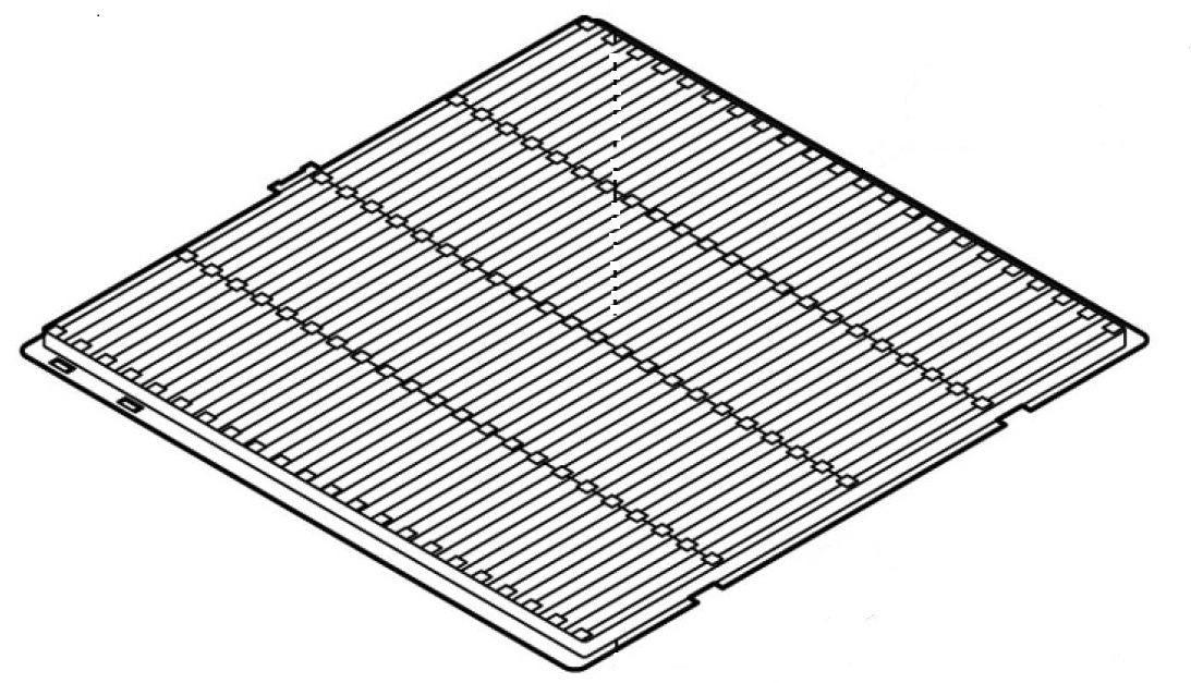 CWD001130   Filtro  Aire acondicionado Panasonic  CS-F14DB4E5, CS-F18DB4E5