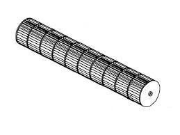 CWH02C1135    Turbina aire acondicionado  para unidad interior Panasonic