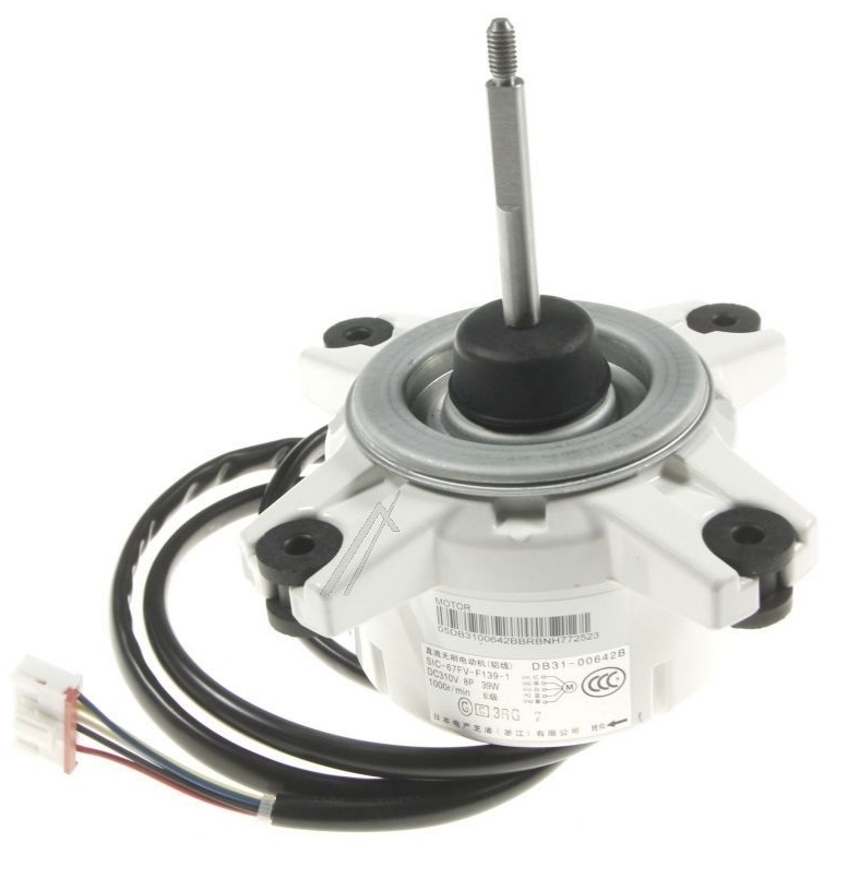 DB31-00642B Motor ventilador aire acondicionado SAMSUNG unidad interior MOTOR BLDC FAN;SIC-67FV-F139-1,310V,39W