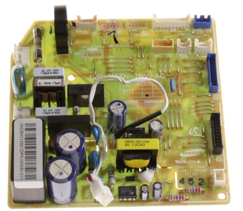 DB93-12827D   ASSY PCB MAIN-IN  para aire acondicionado Samsung:  AR09HSFTKWQNET