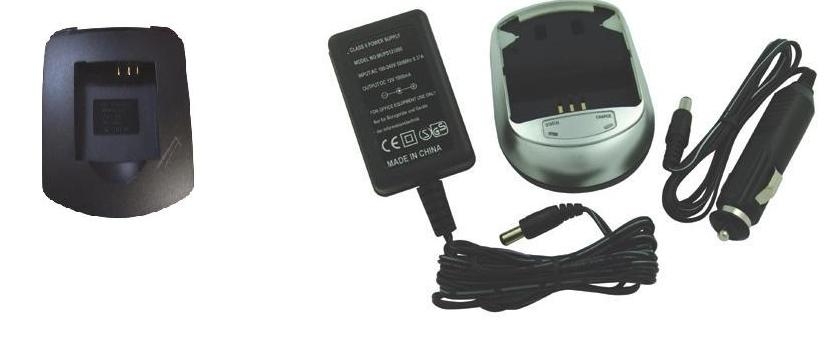 DEA46CC Cargador bateria universal compatible con DE-A46 CGA-S007