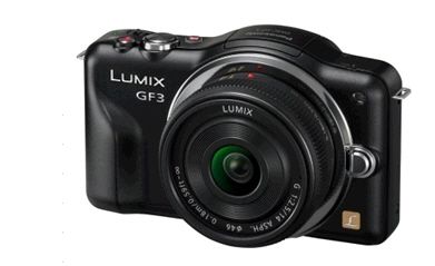 DMC-GF3WEC-K Camara digital Panasonic-Lumix Accesorios y repuestos
