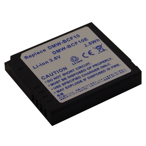 DMW-BCF10CC Bateria compatible para: DMC-F3 =DMW-BCF10E