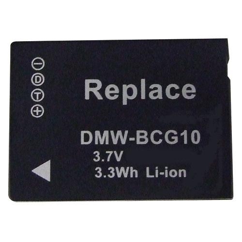 dentro Telemacos Desmenuzar DMW-BCG10C Bateria compatible para LUMIX DMC-TZ6 / TZ7/TZ20 =DMW-BCG10E