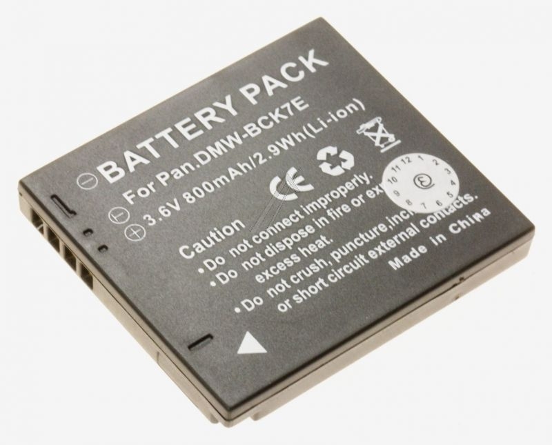 DMW-BCK7C, Bateria compatible con DMW-BCK7E