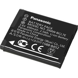 DMW-BCL7E Bateria original PANASONIC
