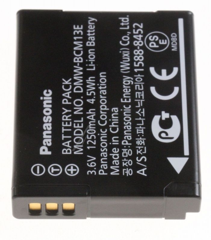 DMW-BCM13E Bateria original  PANASONIC  para DMC-TZ40, DMC-TZ60
