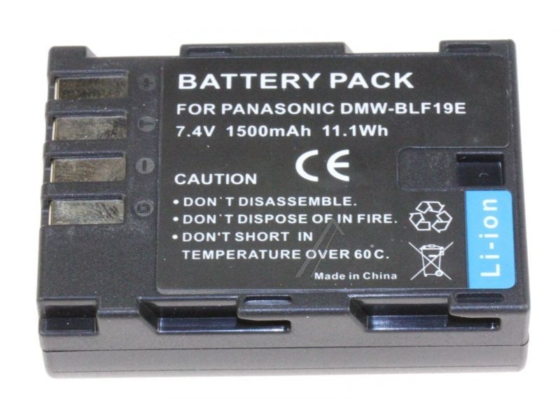 DMW-BLF19C Bateria compatible para DMC-GH3