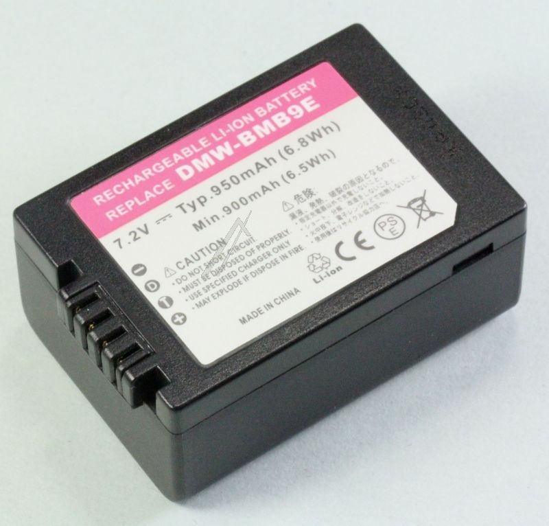 DMW-BMB9C,   Bateria compatible   Panasonic =DMW-BMB9E