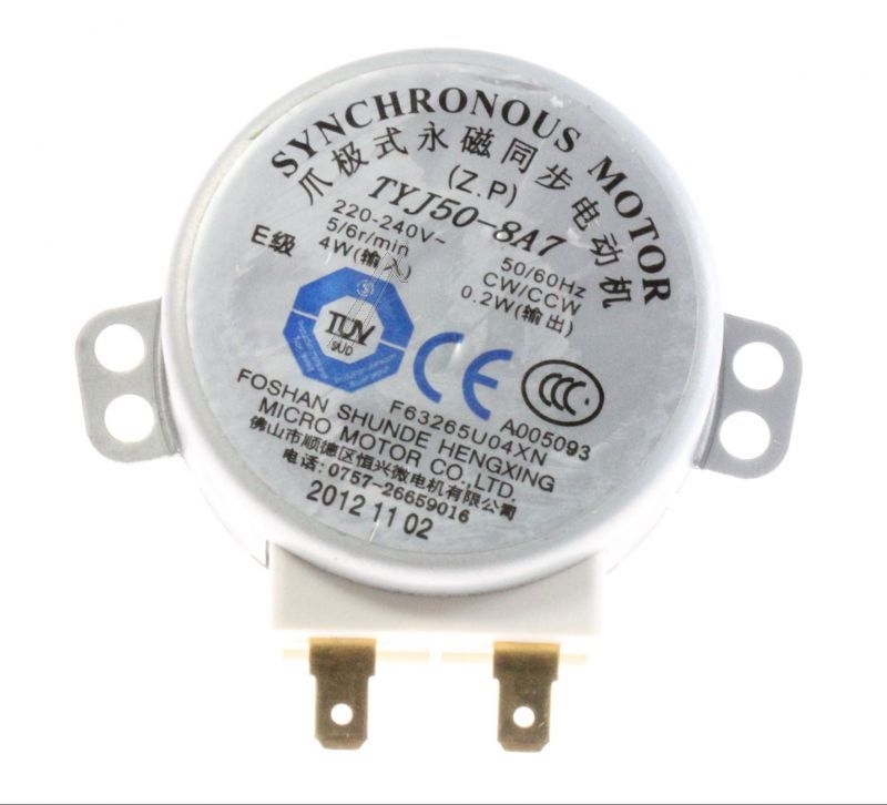 E63265U00XN Motor plato microondas Panasonic