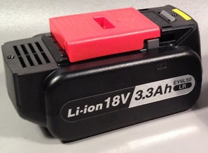 EY9L50B31S   Bateria original Panasonic	  18 V 3.3AH LI-ION B