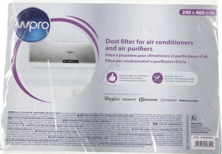 DB63-30132ACC   filtro aire acondicionado 484000000132 ( recortable ) compatible para Samsung
