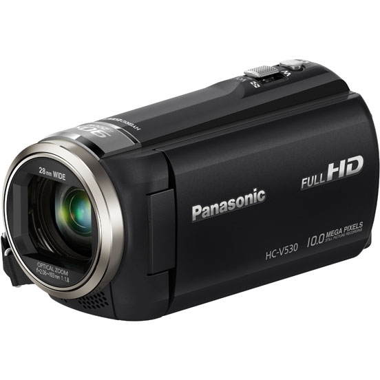 HC-V530 Videocamara Panasonic Full HD Accesorios