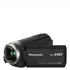 HC-V550 Videocamara Panasonic Full HD Accesorios