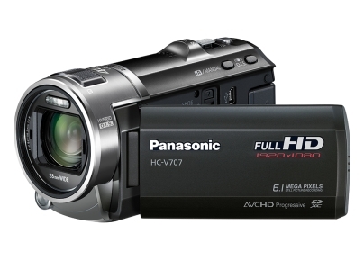 HC-V707   Videocamara Panasonic  FULL HD  Accesorios y repuestos