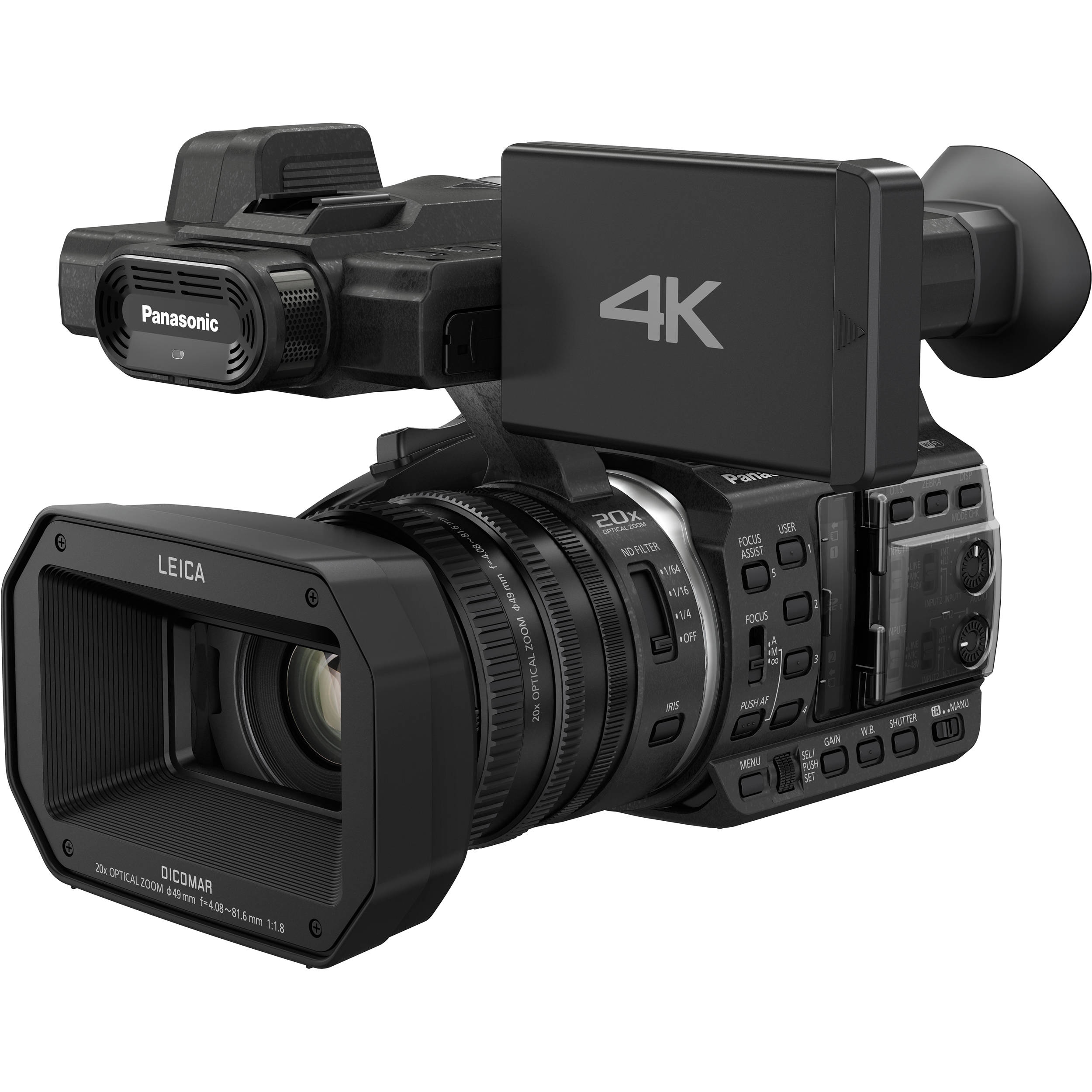 HC-X1000  Videocámara ultra HD 4K Panasonic Accesorios y repuestos