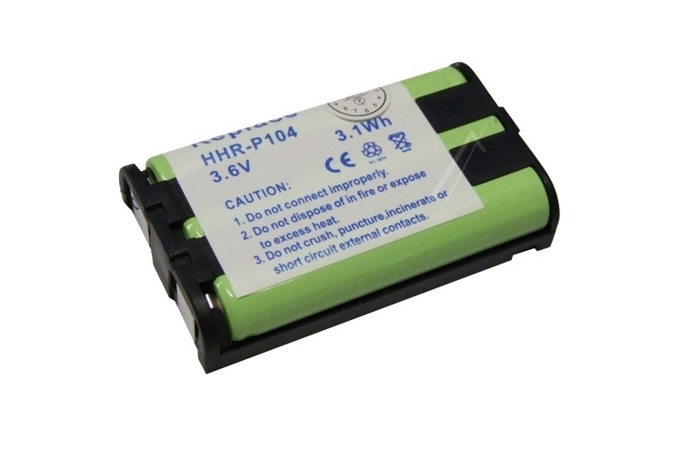 HHR-P104CP    Bateria  compatible para Panasonic KX-TG5631