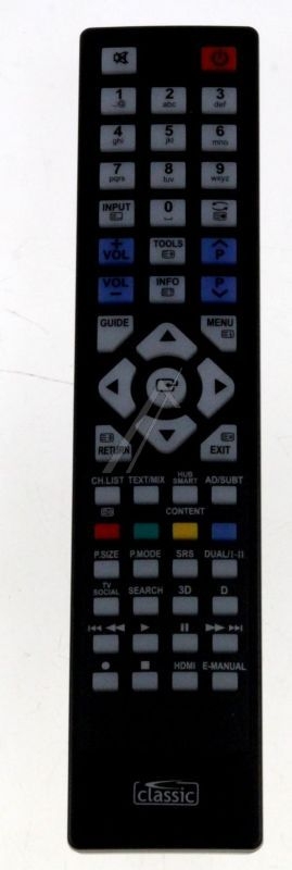 IRC87050  Mando distancia compatible para TV SAMSUNG