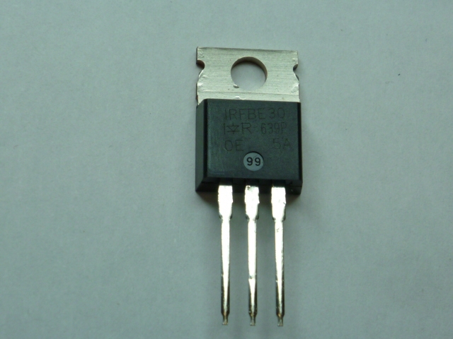 IRFBE30        TRANSISTOR