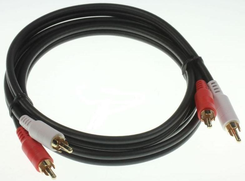 K2KYYYY00257 Cable original RCA audio Technics para SL-1200GA SL-1200GE SL-1200GR