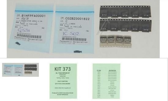 KIT-TNPA5335 KIT reparacion para modulo TNPA5335  de TV Panasonic
