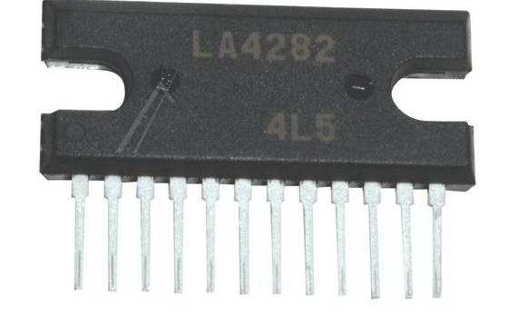LA4282 Circuito integrado para Technics SU-CH7 SE-CA1080