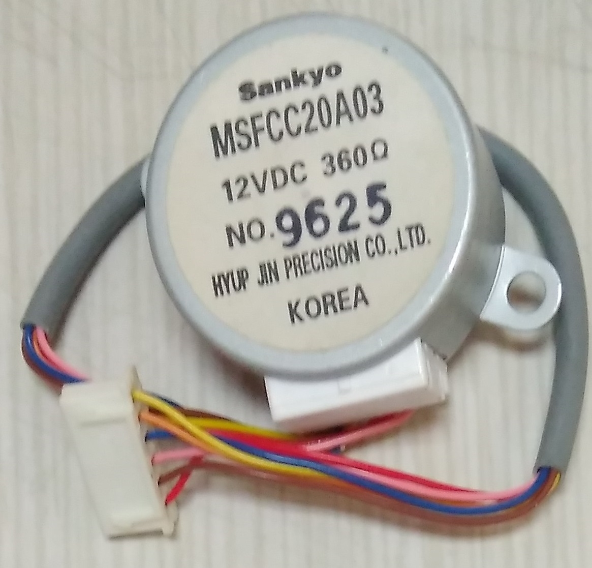 DB31-10153B Motor MSFCC20A03 aire acondicionado SAMSUNG AQ24B1QEXSA, SH24TA8DXSA ( DB3110153B )