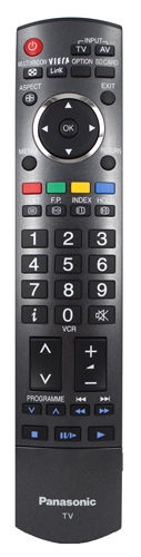 N2QAKB000056,    Mando distancia para TV Panasonic (=N2QAYB000116) para modelo TX-32LXD500