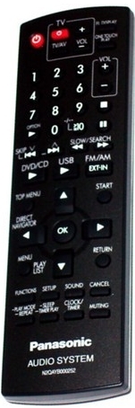 N2QAYB000252 Mando distancia PANASONIC  para los modelos: