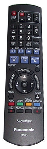 N2QAYB000330 Mando distancia original PANASONIC para los modelos:DMR-EH.