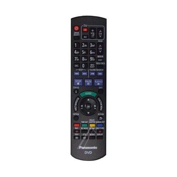 N2QAYB000340 Mando distancia PANASONIC para los modelos:DMR-XS,X